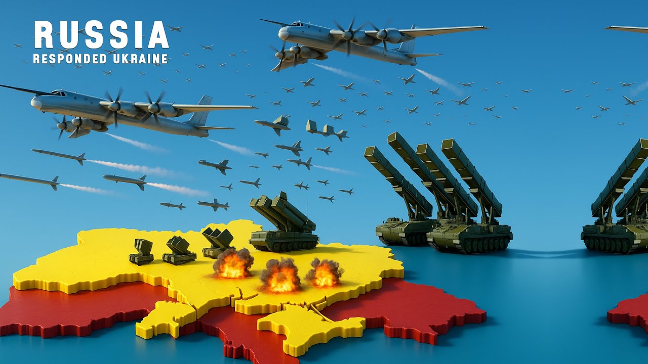 Russia&rsquo;s Massive Missile Response EXPLAINED | How Drones & KH-101s Are Changing the War.