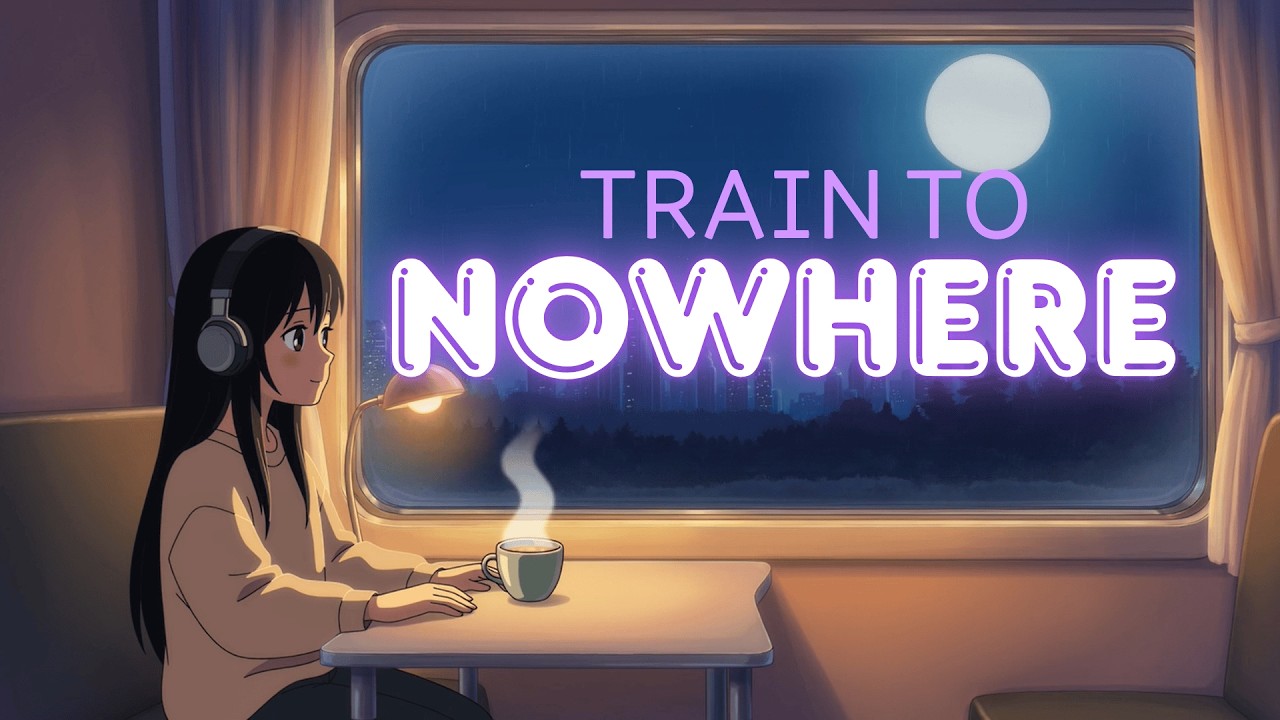 Midnight Train to Nowhere 🚂 Lofi Hip Hop Mix [8 HOURS] - Deep Focus / Study / Sleep