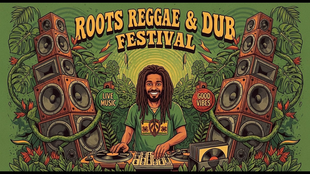 🔮 Conscious Dub Reggae for Spiritual Awakening and Clarity