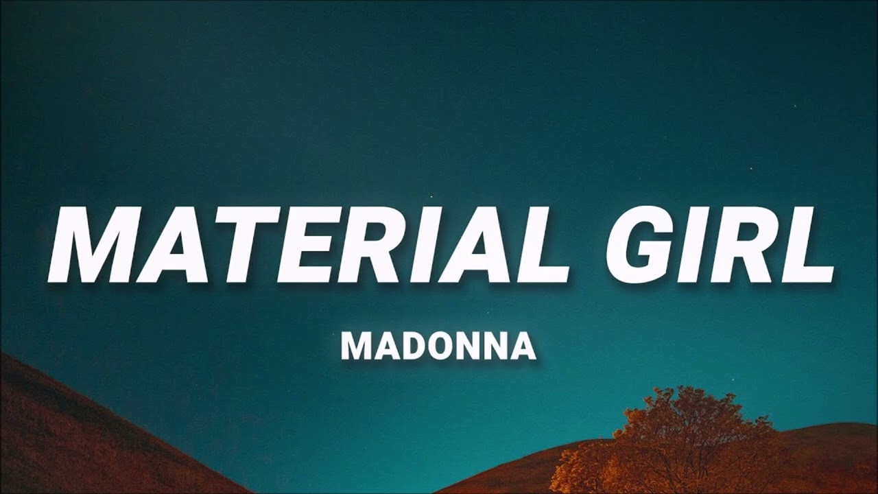 Material Girl (Sped-Up) - Madonna