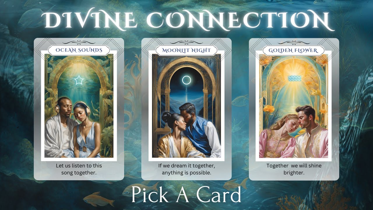 Pick A Card | 💑 🐟This Partnership is Meant For You 🐟