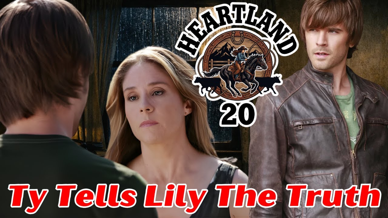 Ty’s HEARTBREAKING Conversation With His Mother Lily! Heartland S20 Fanfiction Story