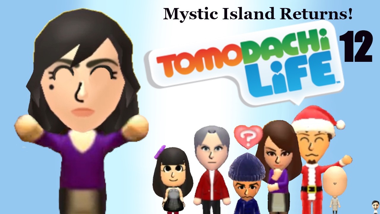 Tomodachi Life Stream {12}