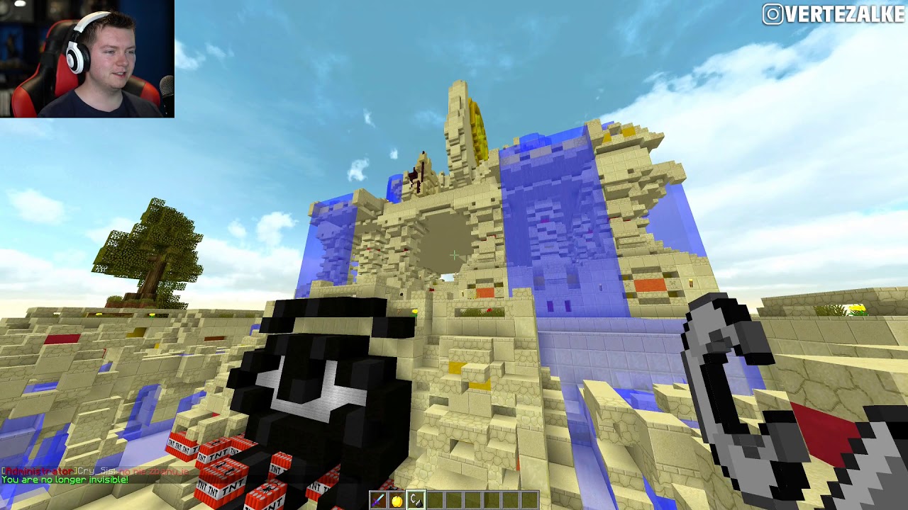 Zniszczyli mi dom, ja zniszczyłem serwer! Ultra Chamskie Trollowanie w Minecraft