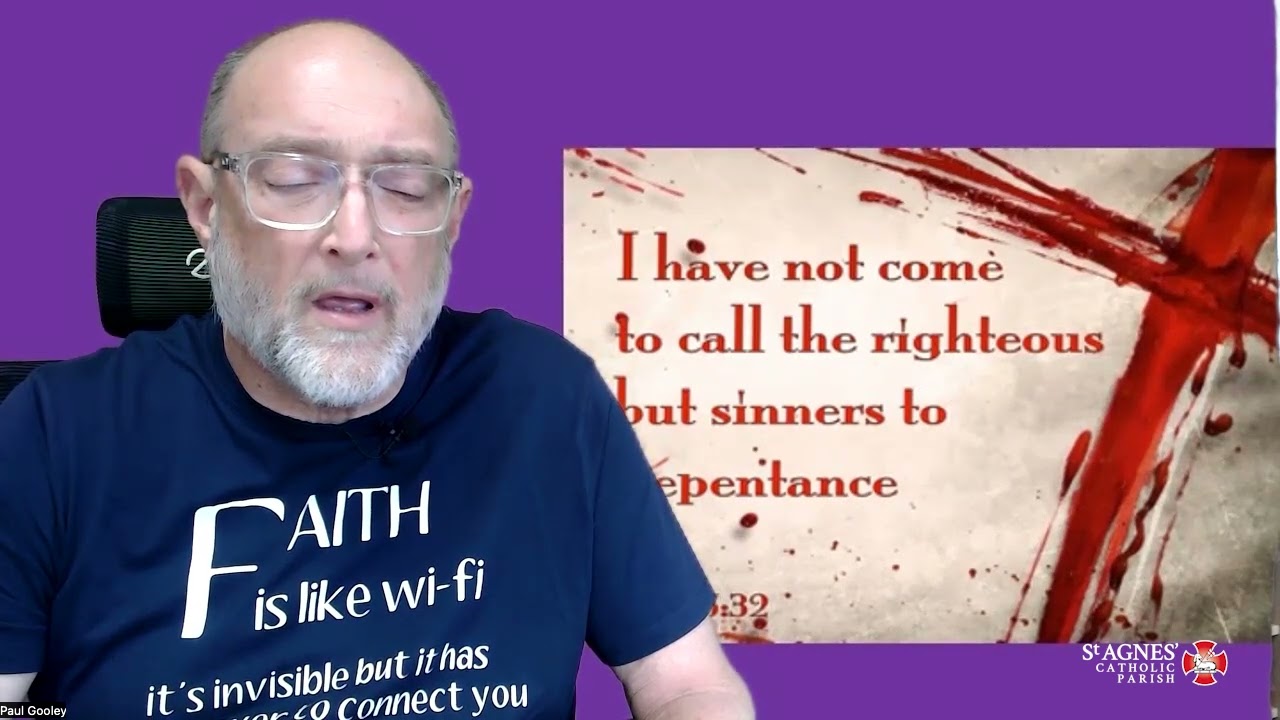 Gospel Reflection – Saturday after Ash Wednesday - Calling sinners to repentance