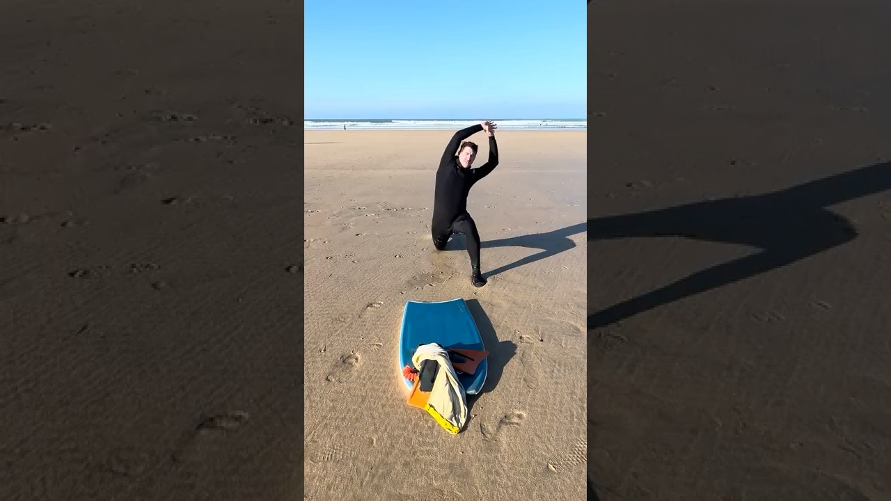 This 2-Minute Warm-Up Will Boost Your Bodyboarding 🌊🔥