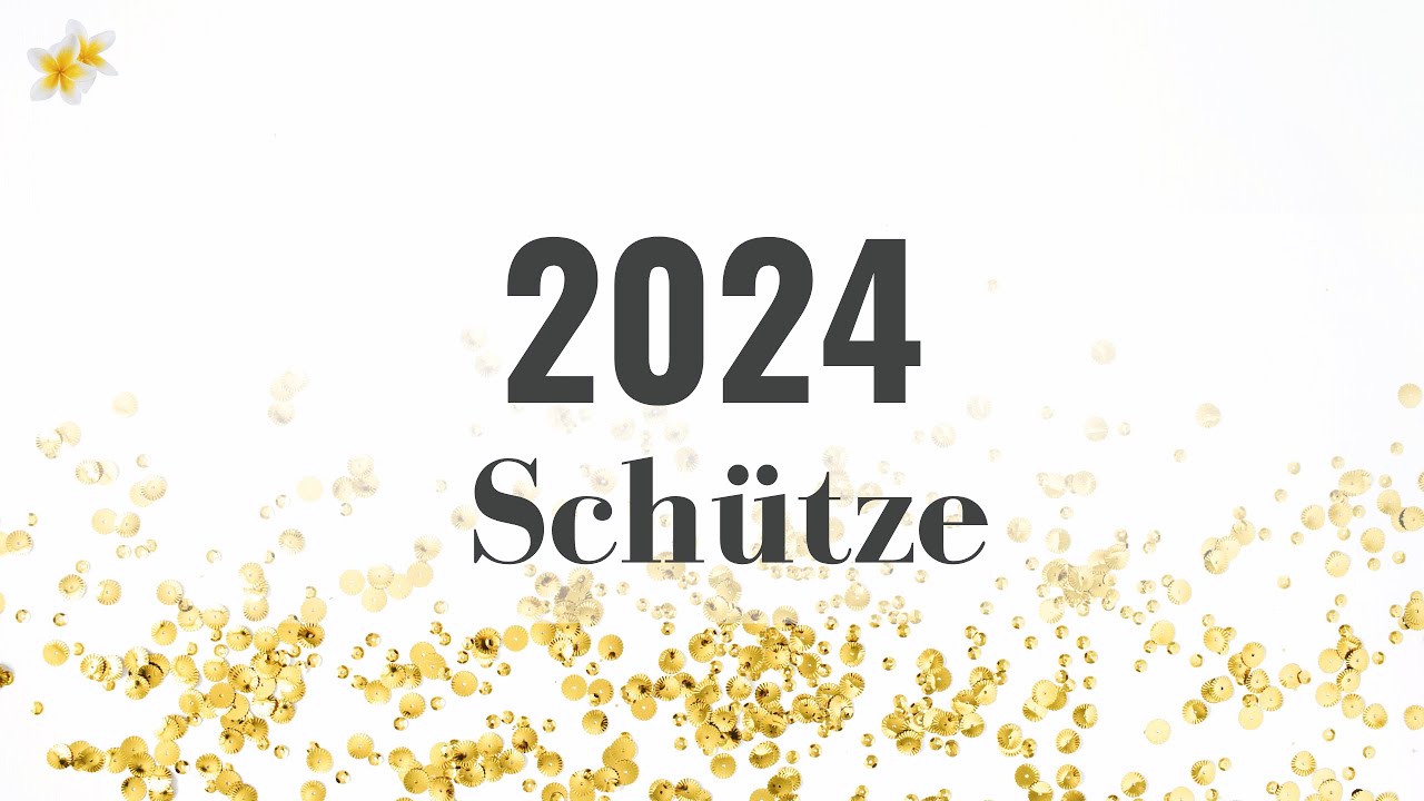 ♐ Schütze 2024 Tarot Jahreslegung // 🍀Der Neuanfang. Die große Chance auf ein neues Leben 🙏🌱