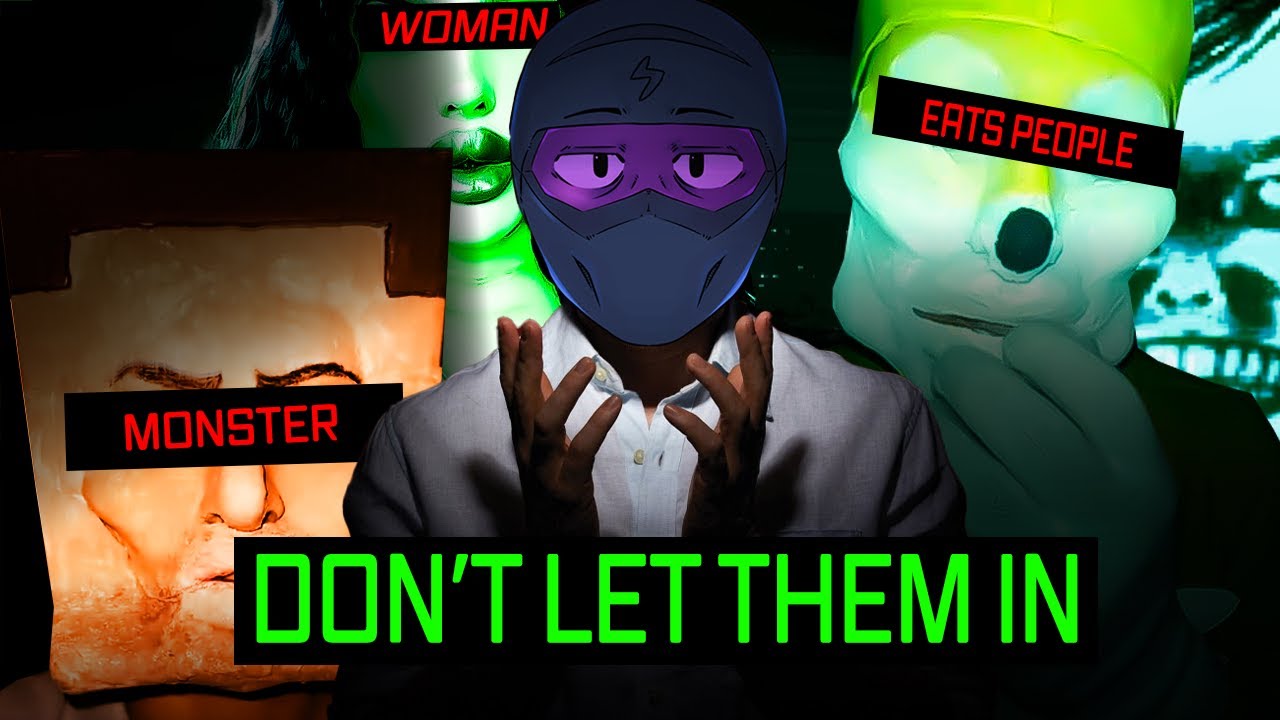 Letting SKINWALKERS Into My House Just to Annihilate Them - No, I'm Not a Human