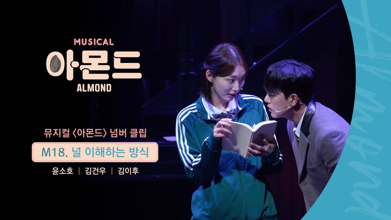 😐#뮤지컬아몬드 넘버 클립 - M18. 널 이해하는 방식