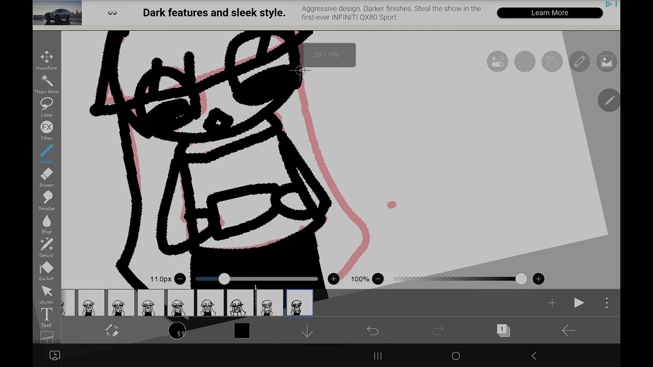 Sneak peek of sm im making with @TH4T0N3PRUN3JU1CE :]