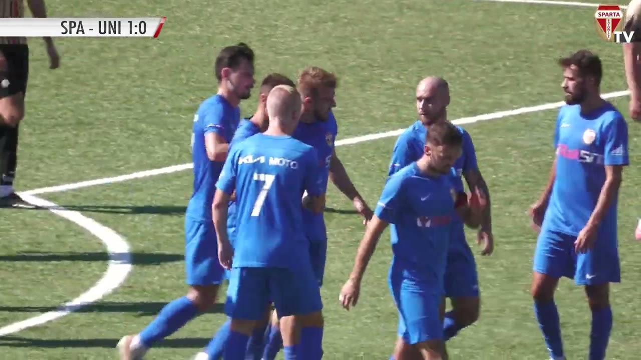 SKRÓT MECZU: SPARTA KATOWICE - UNIA RĘDZINY 3:2 (1:0)