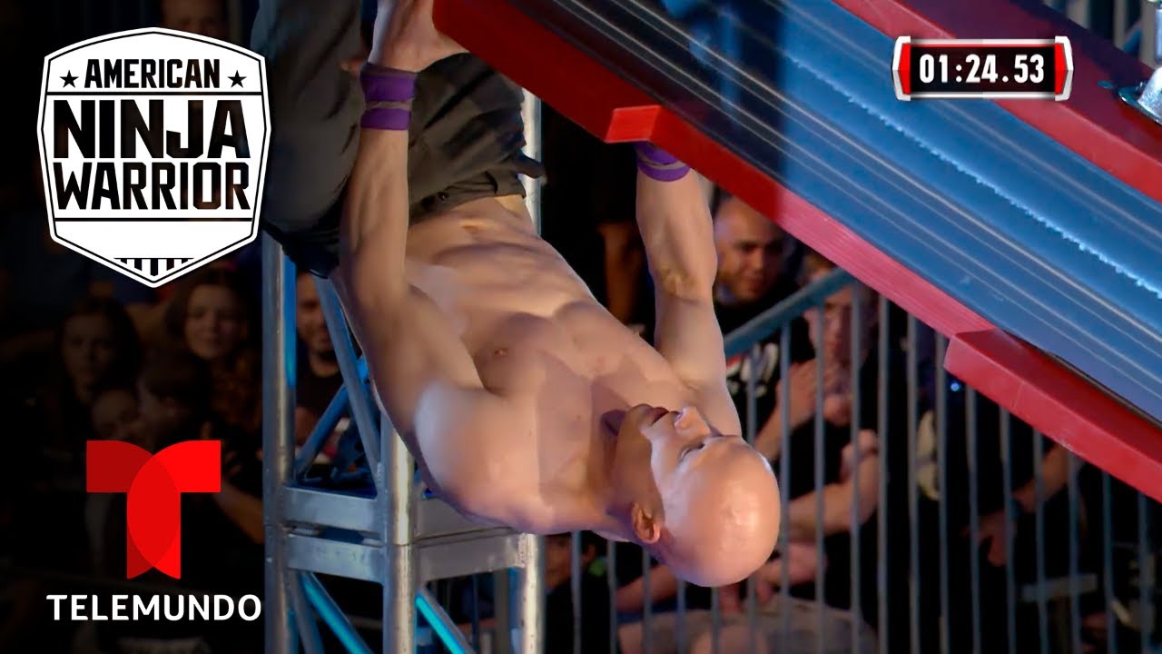 Kevin Bull es el ninja más veloz de la noche | American Ninja Warrior | Entretenimiento