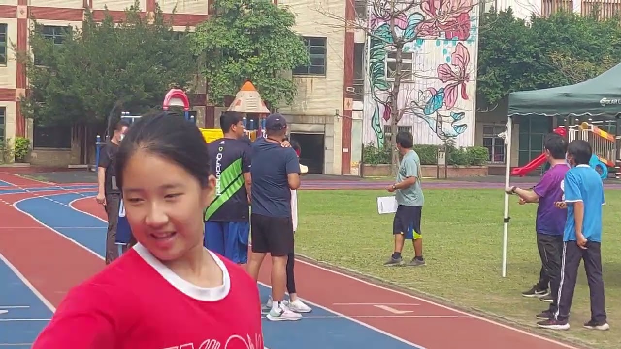 111學年度西松國小五年級馬拉松小子（萊亞）