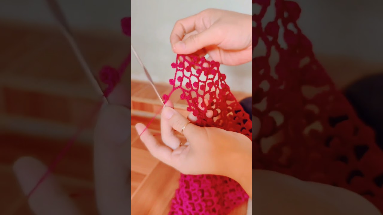 Mantilla crochet ❤️