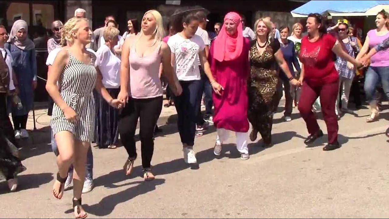 🔴 Blagaj Vrelo Bune kod Mostara - Hercegovci kolo vode - Gara Bend - Bosanski teferič
