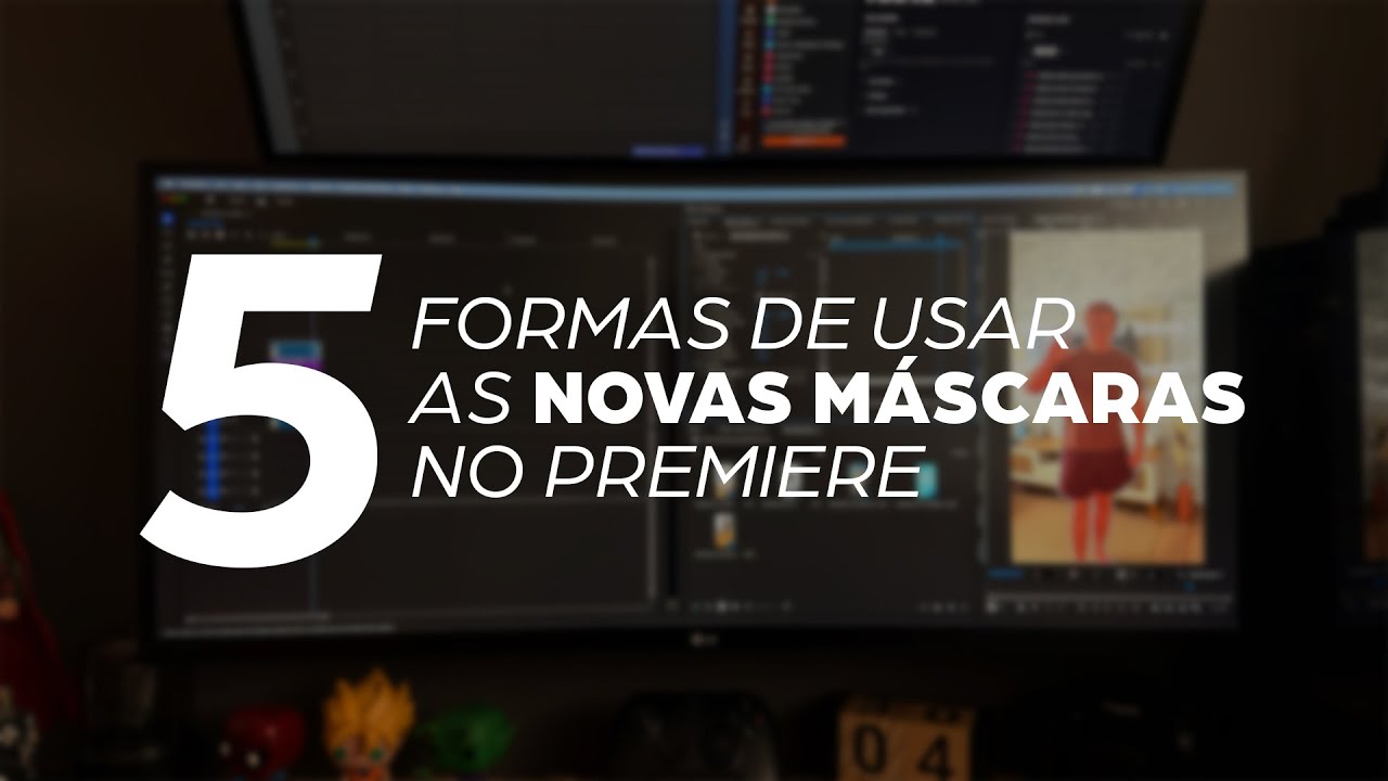 5 EFEITOS CRIATIVOS COM MÁSCARAS NO PREMIERE