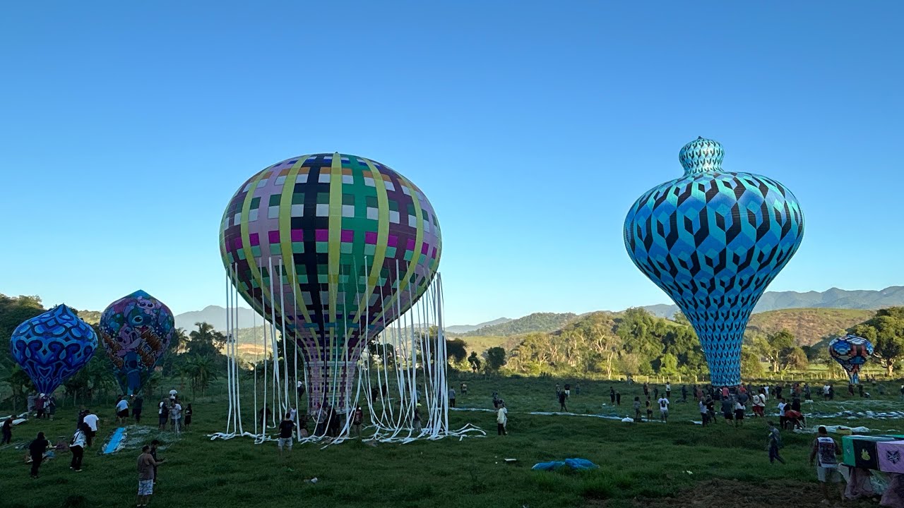 Revoada de Balão Junino União Serrana, Rio de Janeiro 
