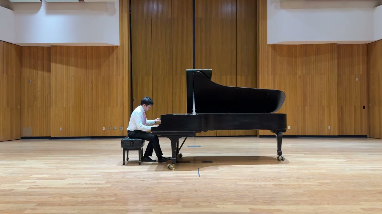 Sonata for Piano No. 13, in B flat major, K. 333, “Linz” | Wolfgang Amadeus Mozart (1756-1791) 