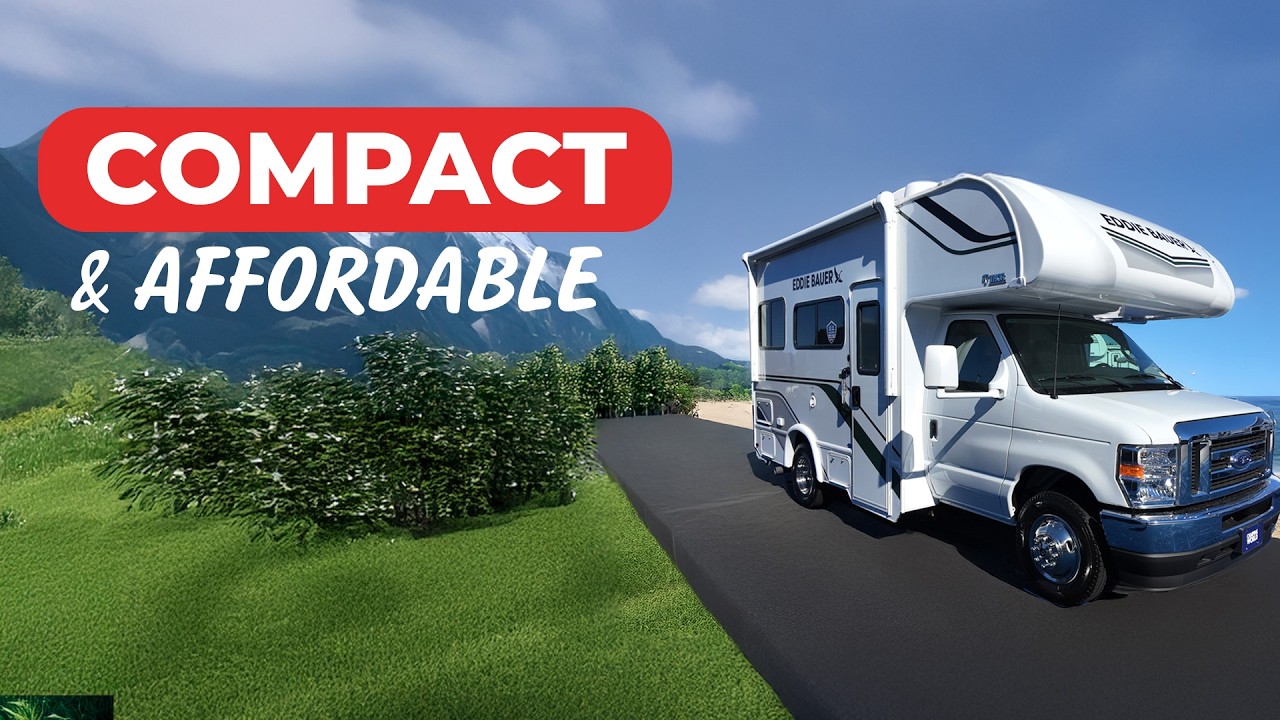 The SMALLEST CLASS C EVER?! 2025 Eddie Bauer 19ED | RV Review