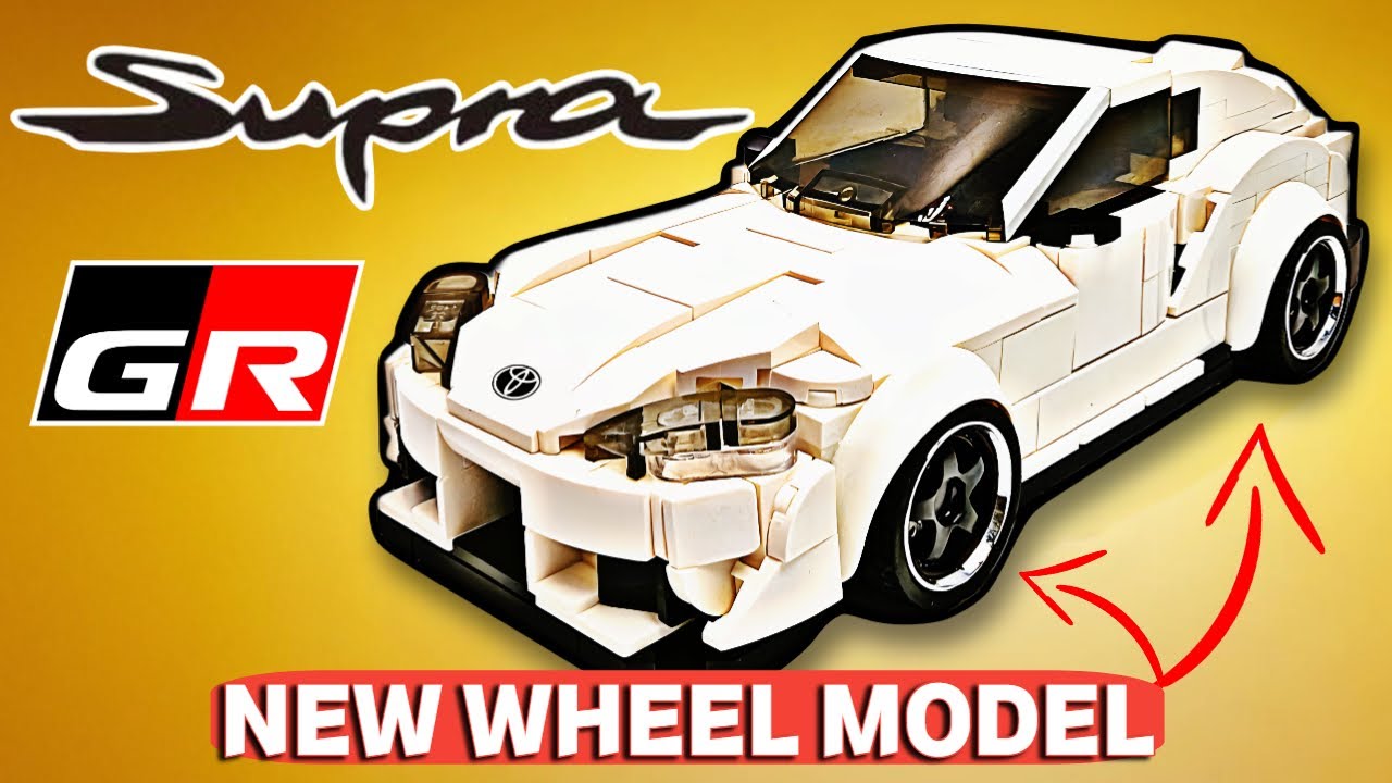Is the Toyota SUPRA A90 BETTER than LEGO Speed Champions 76901?!