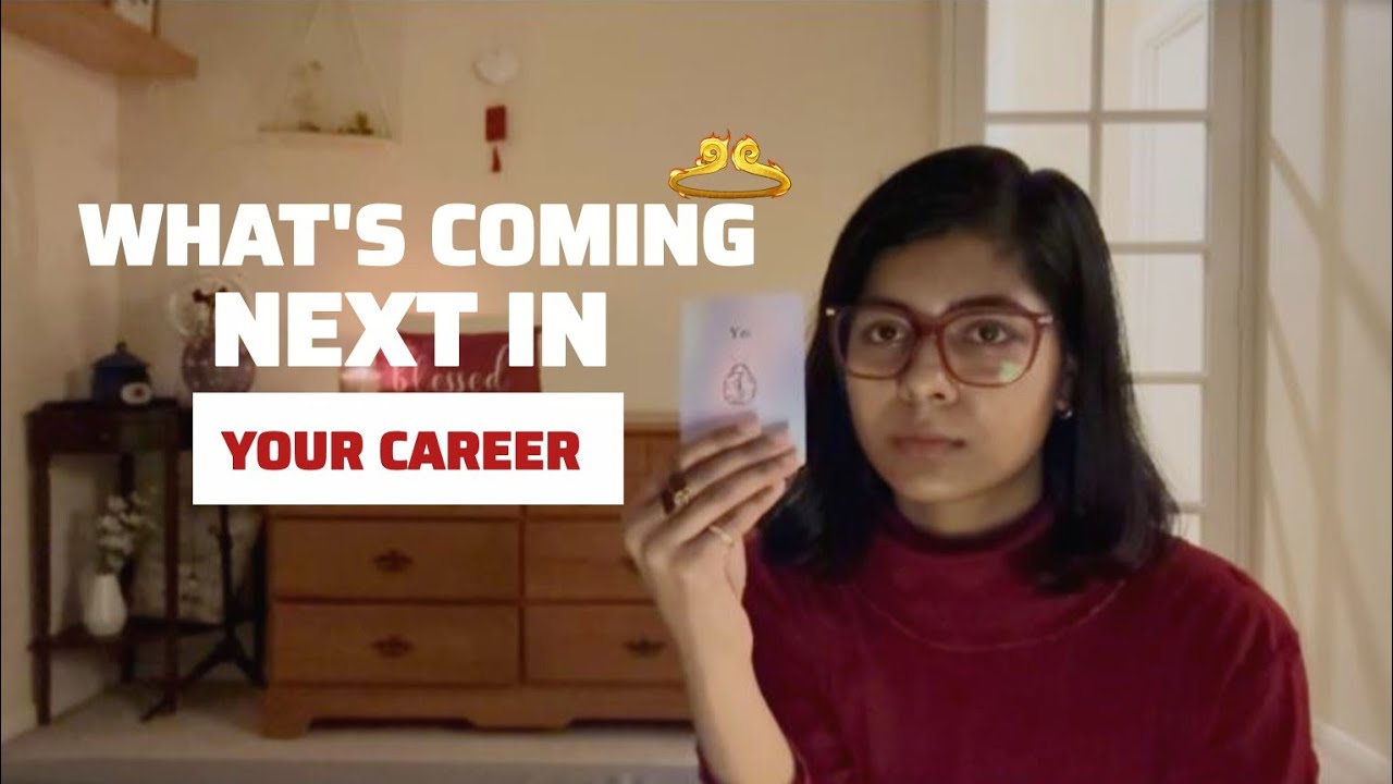 ✨️“What’s about to happen in your career?”