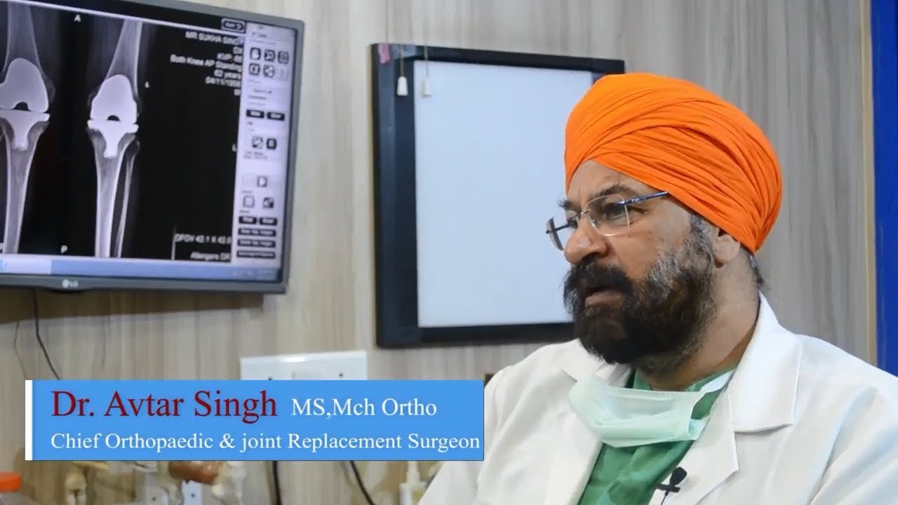 Robotic Total Knee Replacement | Dr. Avtar Singh | Best Orthopedic Doctor| Joint Replacement Surgeon