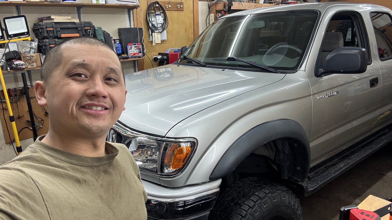 INSPECTING MY NEW TACOMA & FIRST BASELINE TUNE UP