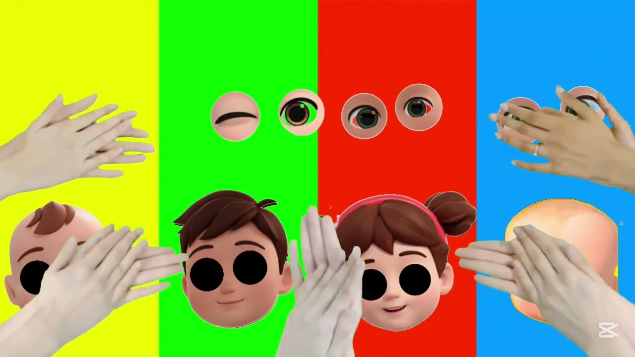 👉 Whose Eyes Are These? 😲 Kids Challenge