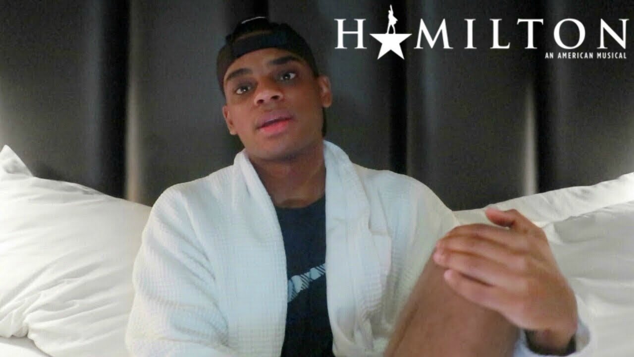 MY HAMILTON AUDITION STORY TIME!! (broadway diary) | Tywan Wade Vlogs