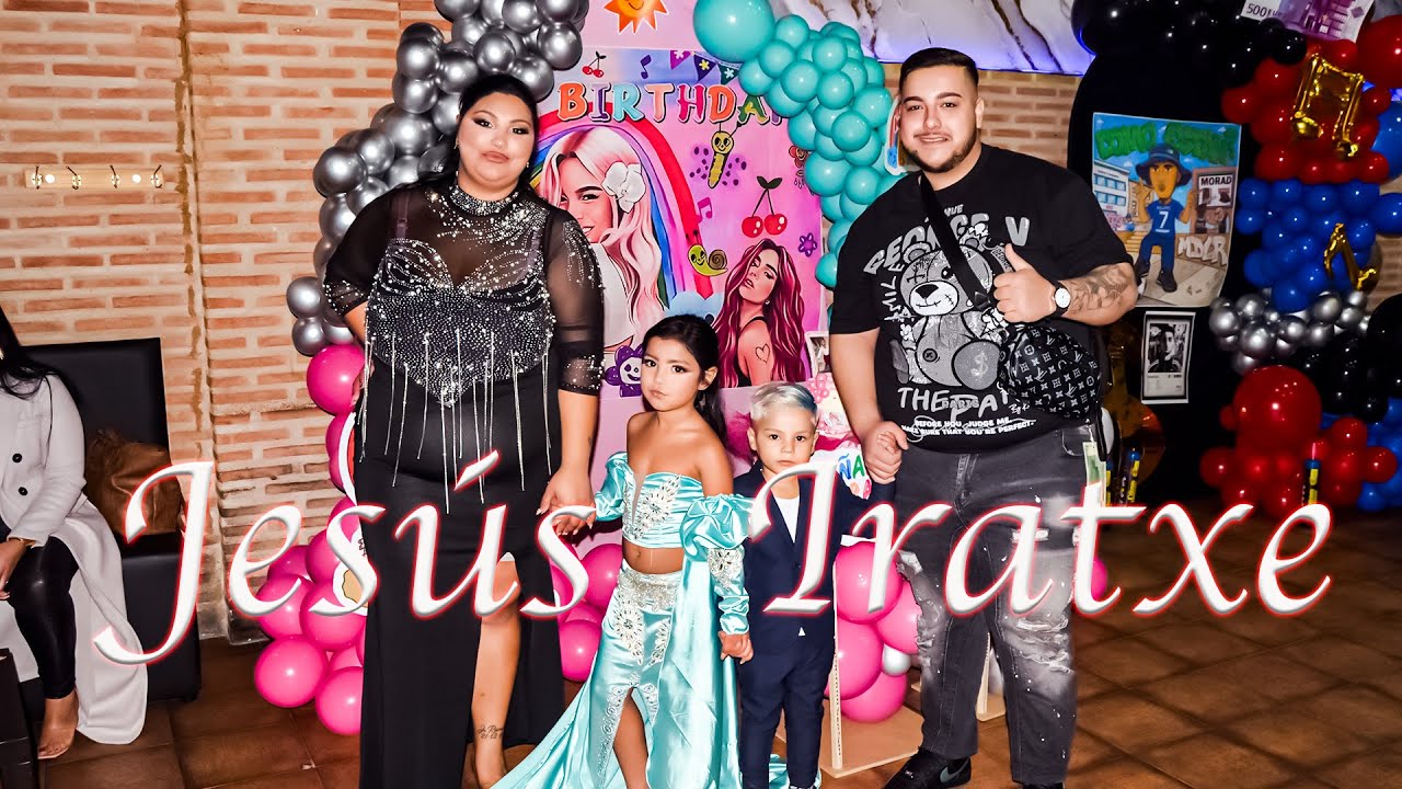 Jesus Y Iratxe | Cumpleaños 2024