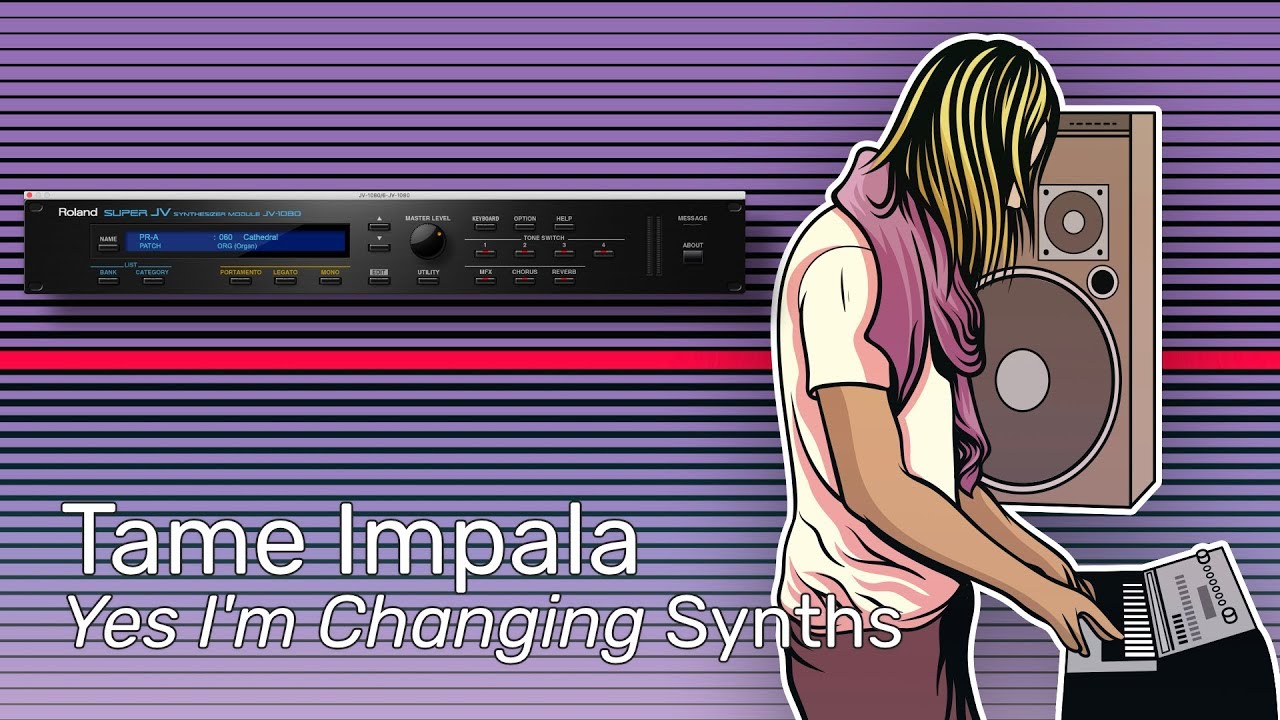 Tame Impala - Yes I'm Changing (Instrumental Synth Remake)
