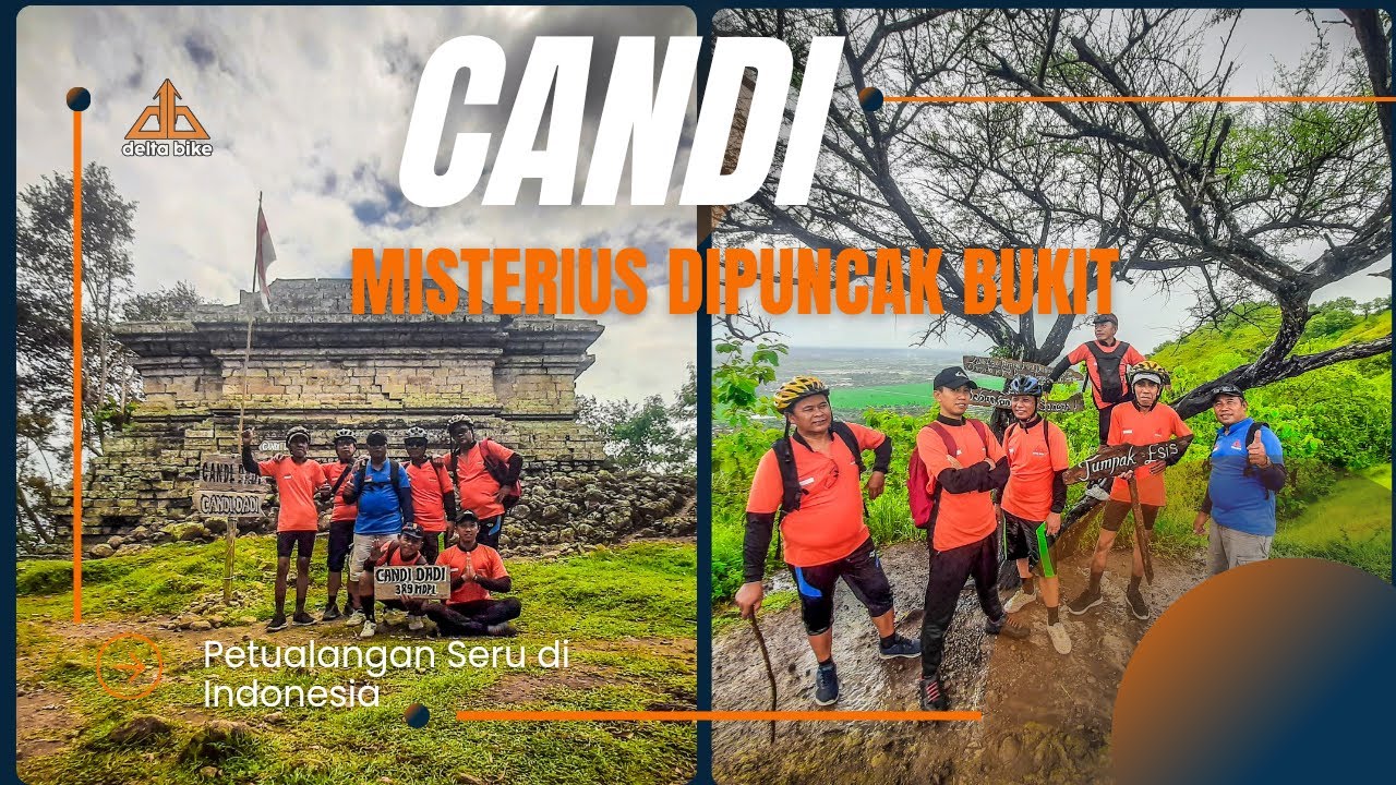 Candi Misterius di puncak Bukit