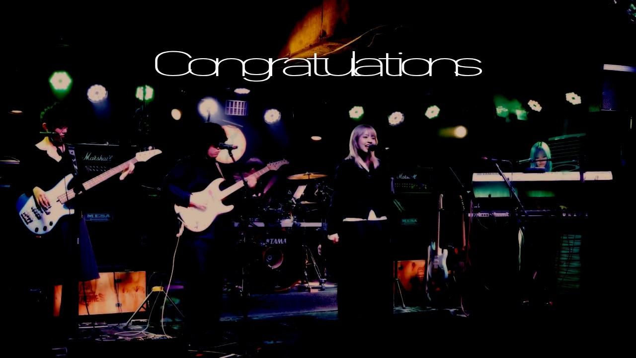 🎵 Congratulations (아이유 ver.) - DAY6 | [철인 28호 클럽 공연] 서경대학교 밴드 소모임 철인 28호