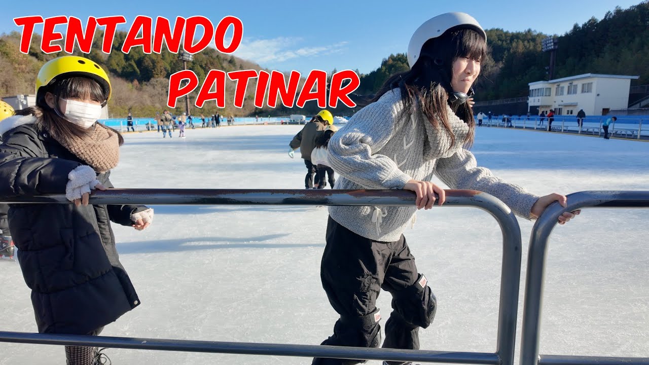 PATINANDO NO GELO - 27122025