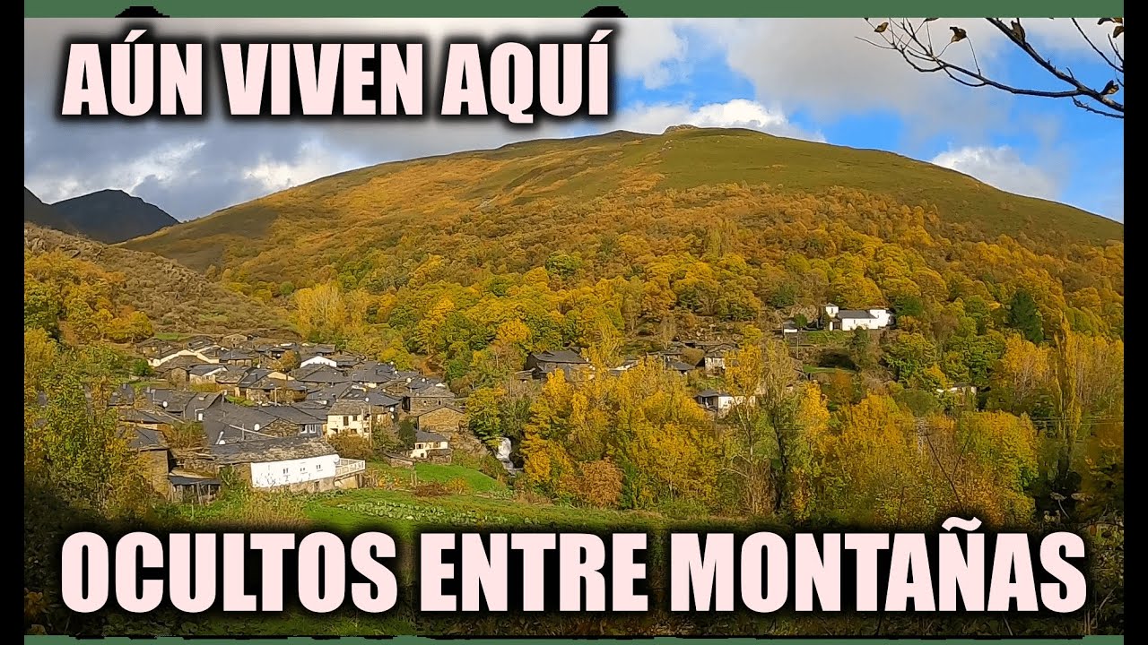 AISLADA, explorando aldea perdida entre las monta&ntilde;as de Galicia.