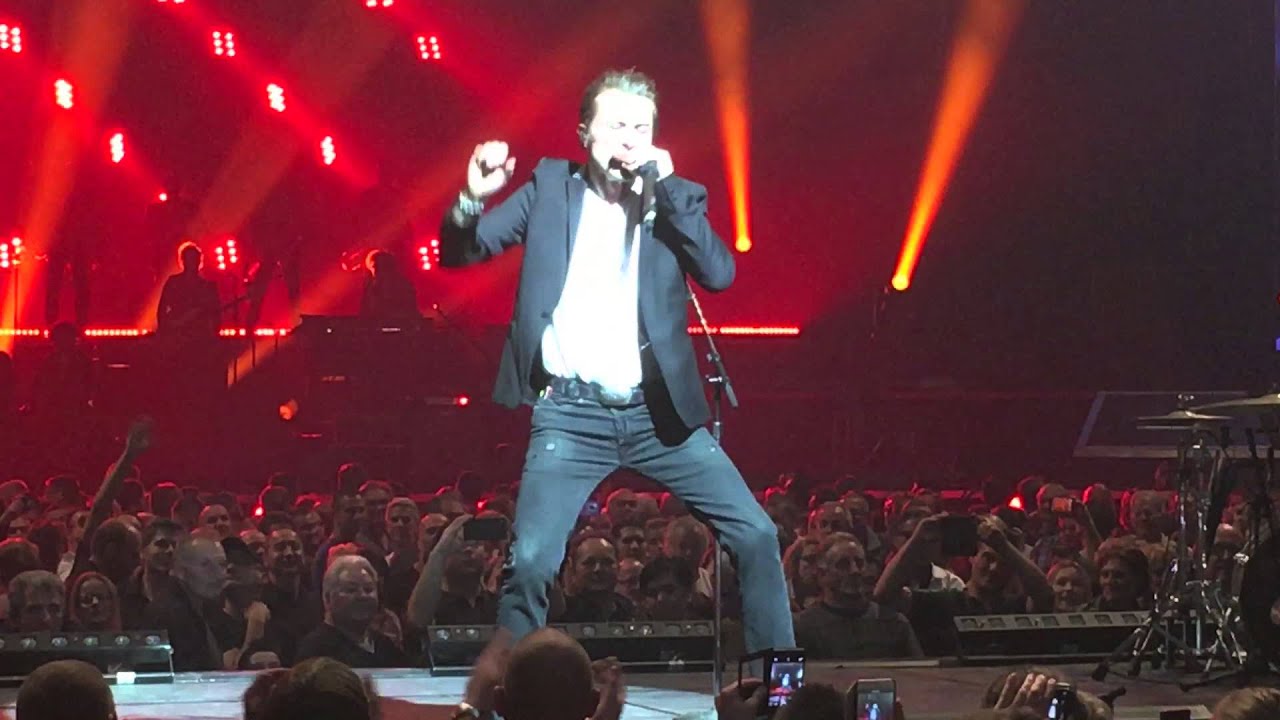 Johnny Hallyday - Gabrielle (live HD 2015 à Rouen)