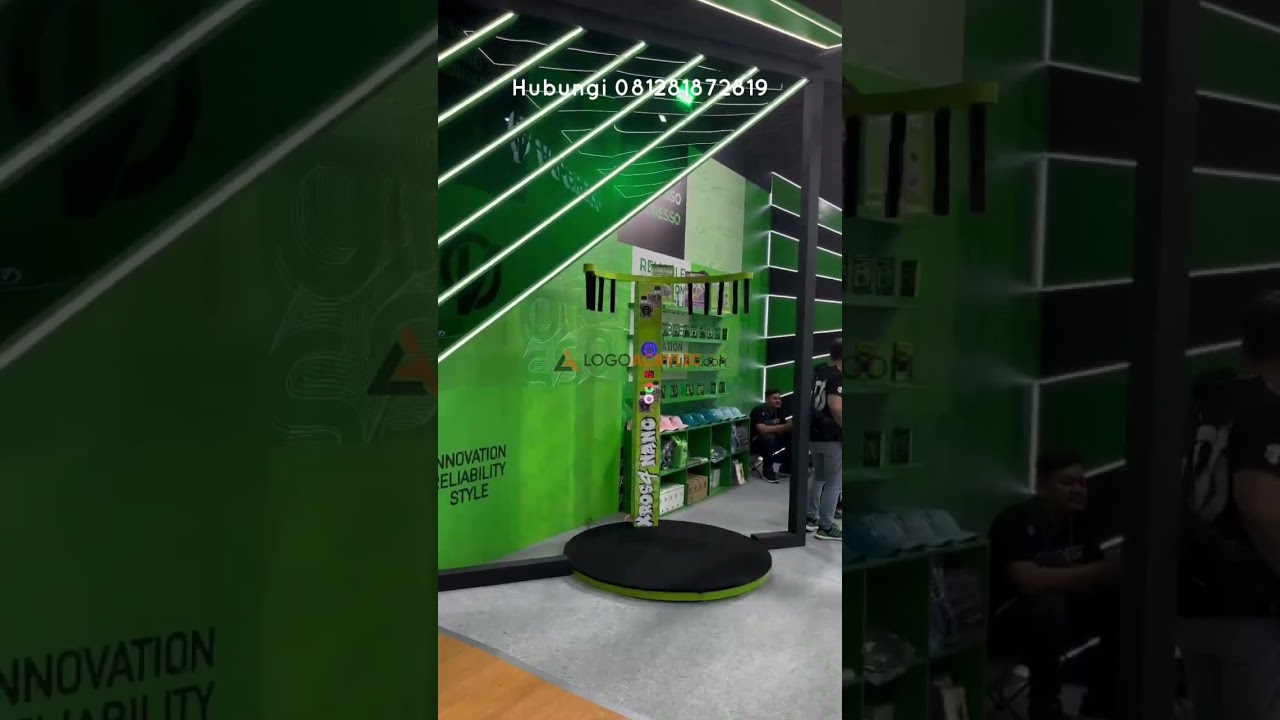 Neon Box Vaporesso - Event On Fest Vape Surabaya 2024