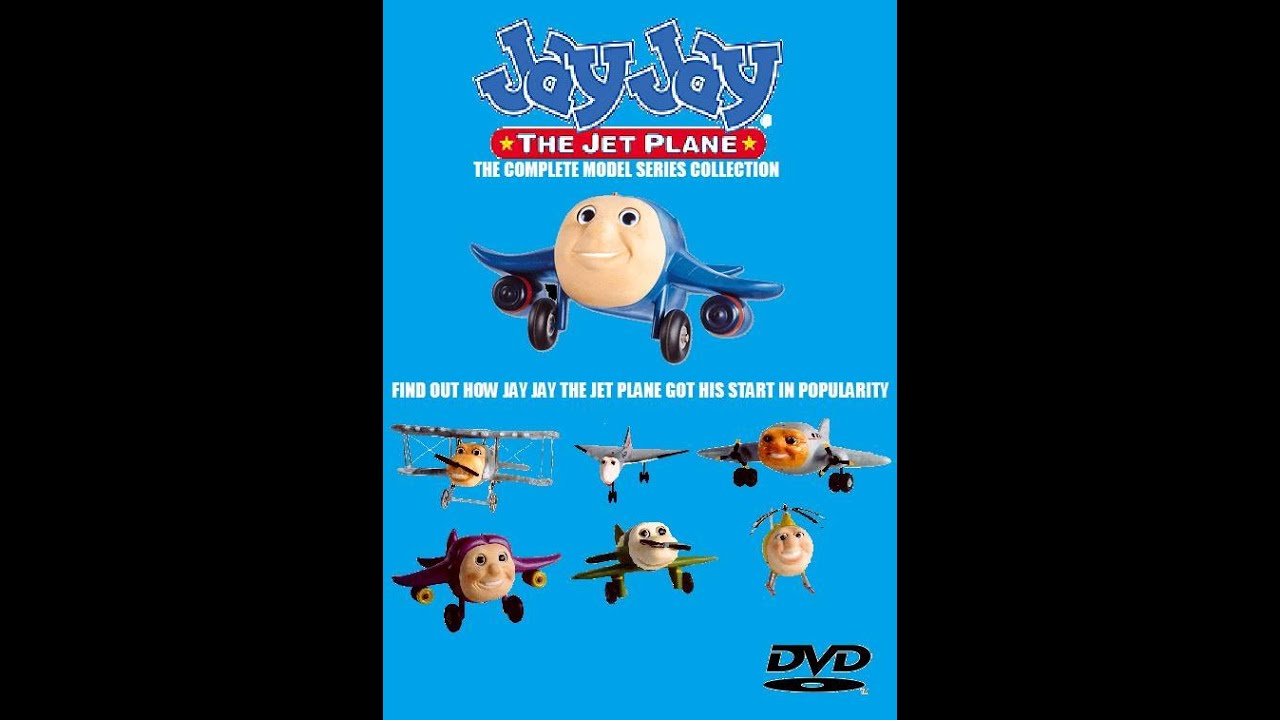 Jay Jay the Jet Plane (Model Series) - The Complete Collection
