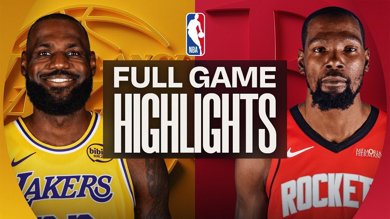 Los Angeles Lakers vs Houston Rockets Full Game Highlights - February 27,2026 | NBA