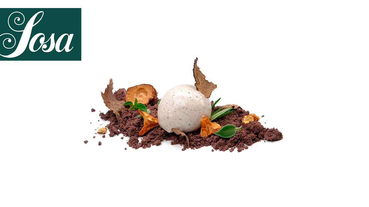 Truffle Ice Cream &middot; Procrema 100 Cold &middot; Texturizers