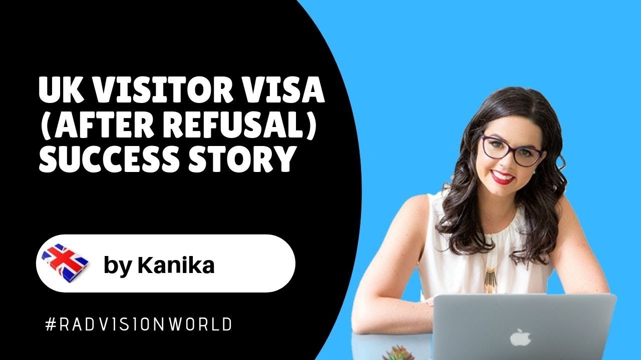 UK Visitor Visa (After Refusal) Success Story by Kanika - Radvision World Consultancy Client Reviews