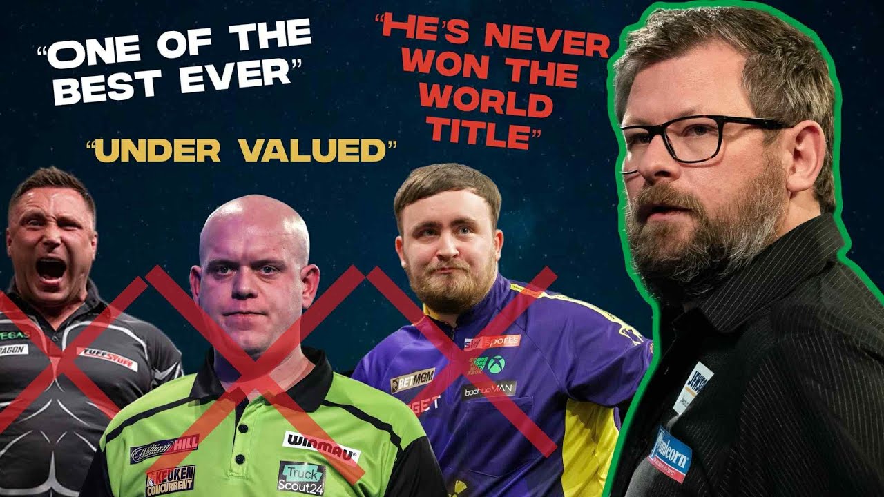 Why James Wade Is One Of The BEST EVER Dart Players