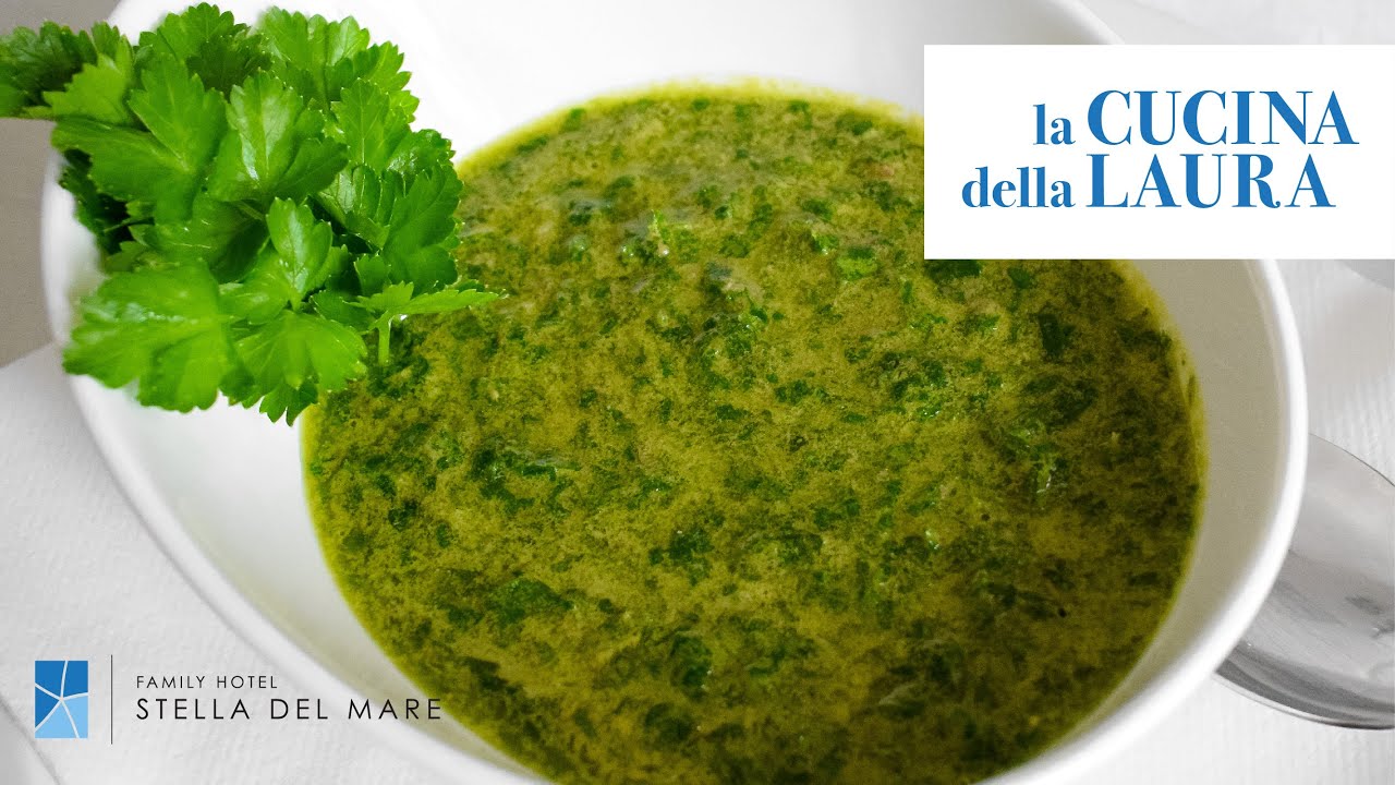 Come preparare la Salsa Verde | La Cucina della Laura