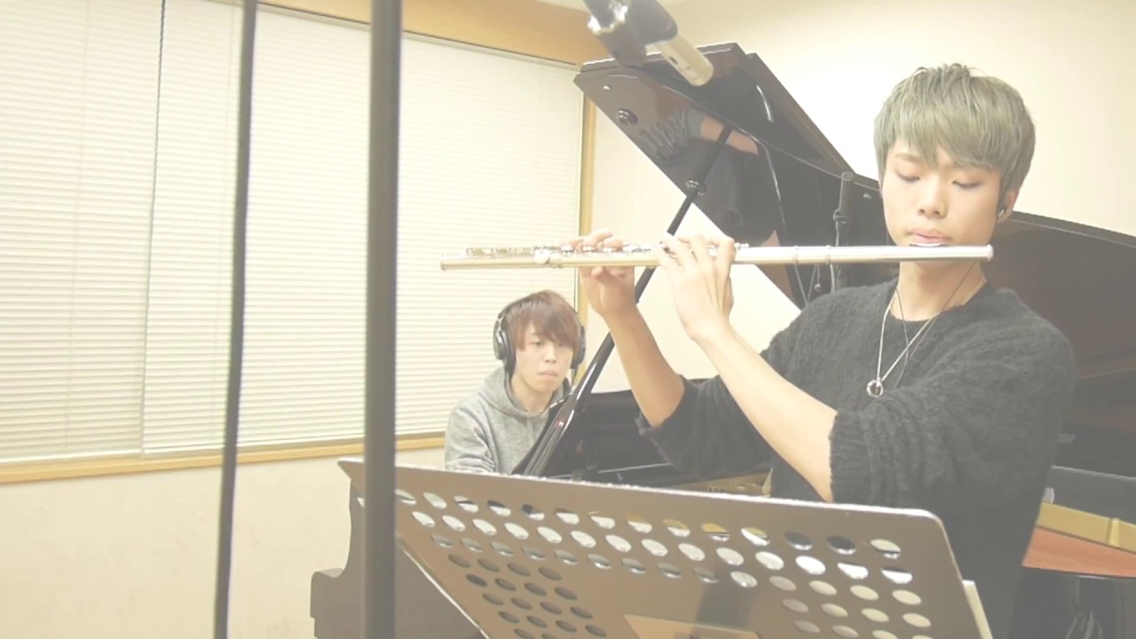 【演奏してみた】糸/中島みゆき【flute&piano】