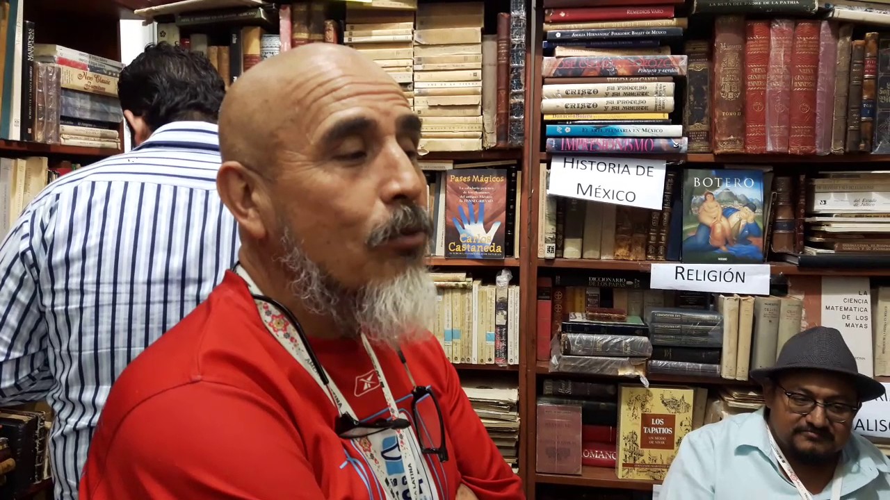 FIL Guadalajara: los libreros de viejo