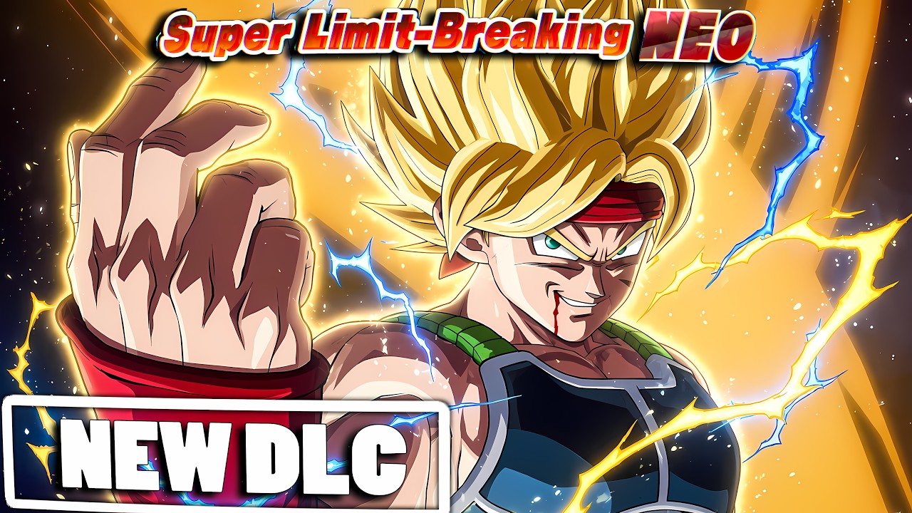 The NEW SSJ Bardock is Absolutely DIABOLICAL... (NEW Sparking Zero Neo DLC)