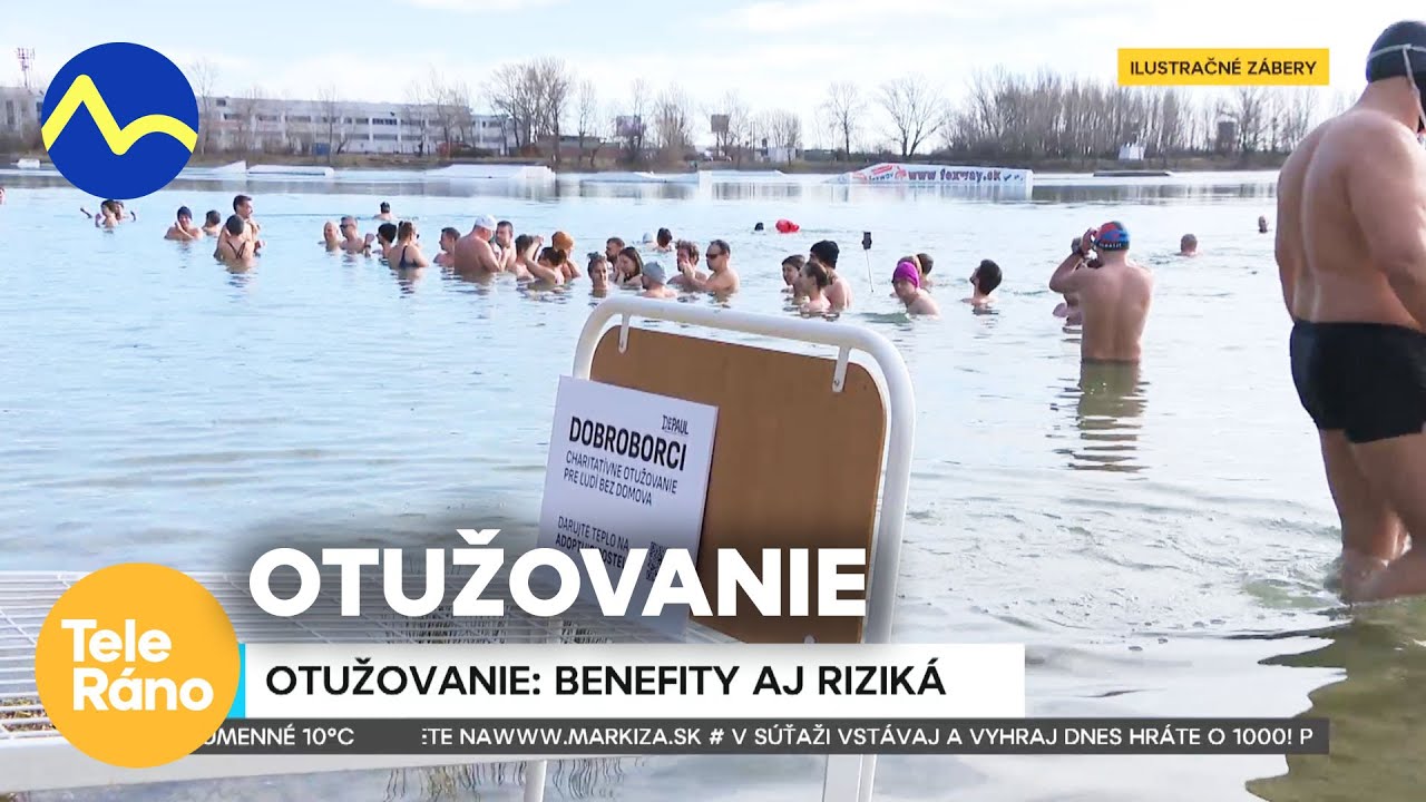 Otužovanie - benefity aj riziká | Teleráno