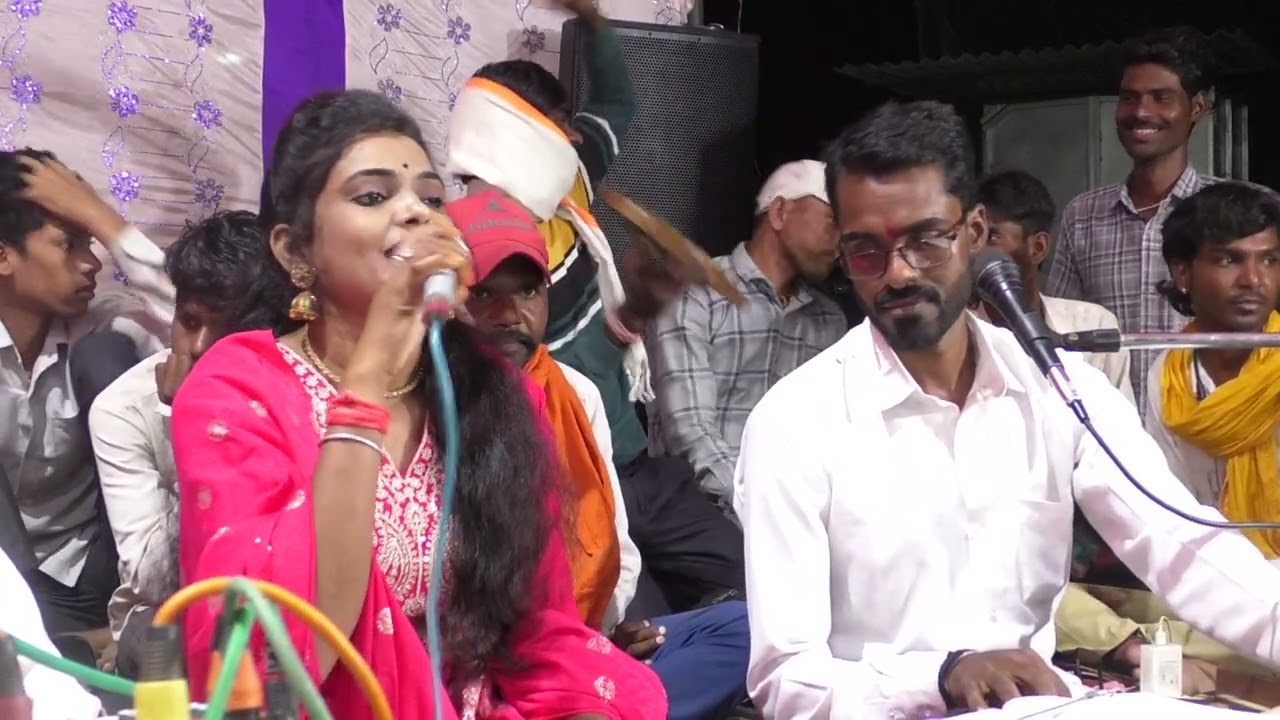 गायक अनिल प्रजापति एवं अनीता राठोर || जवाबी लोकगीत 