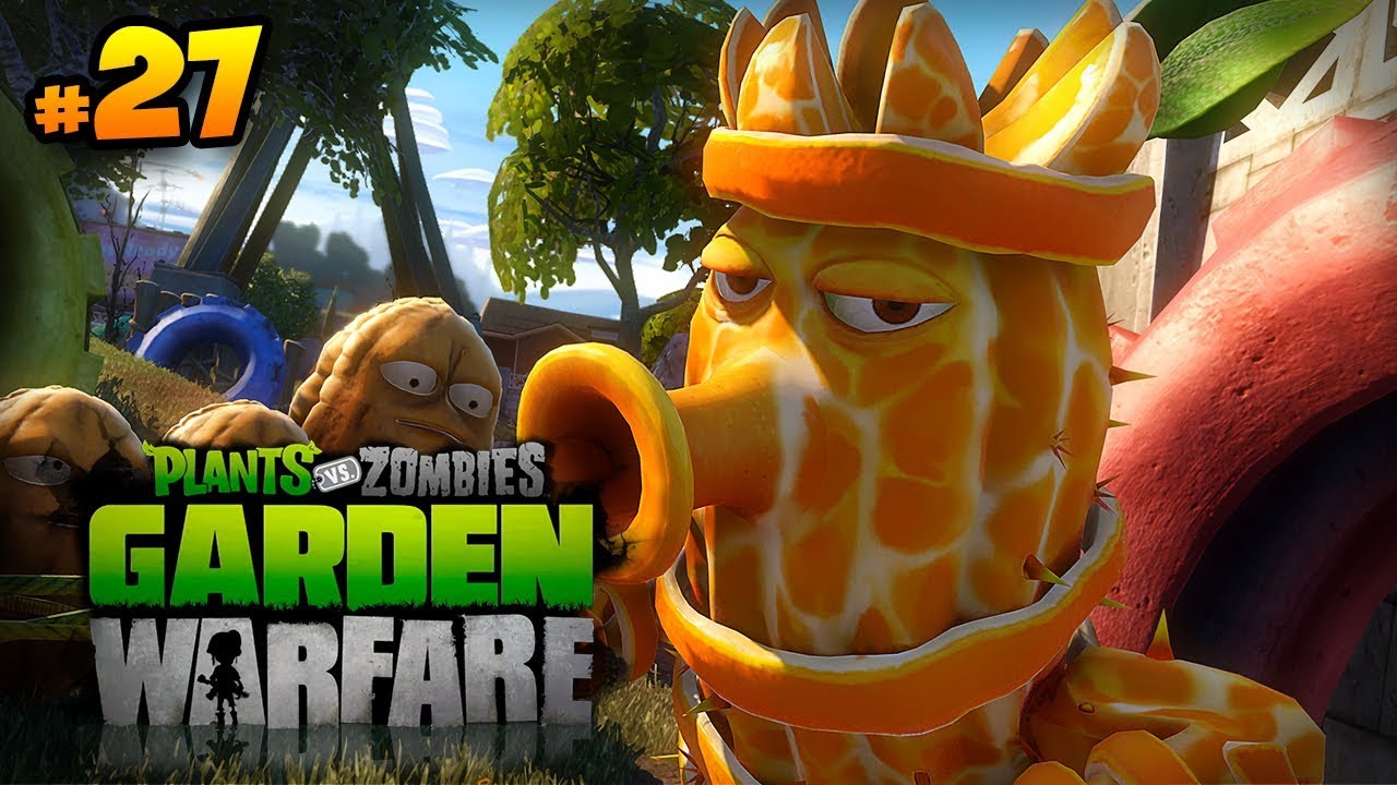 Plants vs Zombies: Garden Warfare│en Español por TulioX│ Parte #27 [A]