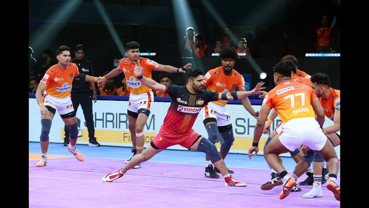 Puneri Paltan 56-18 Bengaluru Bulls | Match 110 Highlights | Pro Kabaddi League #ProKabaddi #PKL